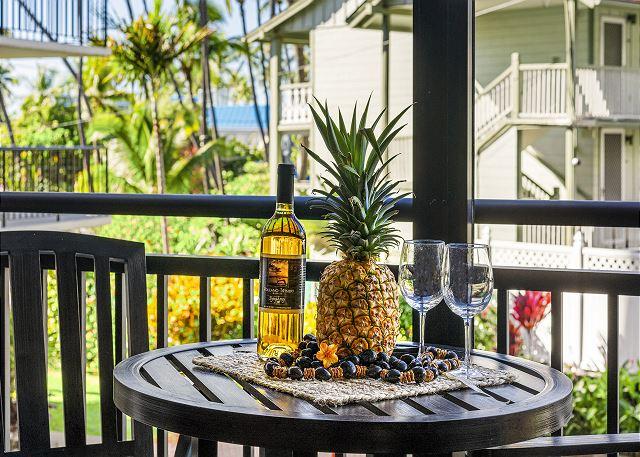 Kailua Kona condo rental: Kona Alii - 1BR Condo King #208