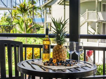 Kona Alii - 1BR Condo King #208