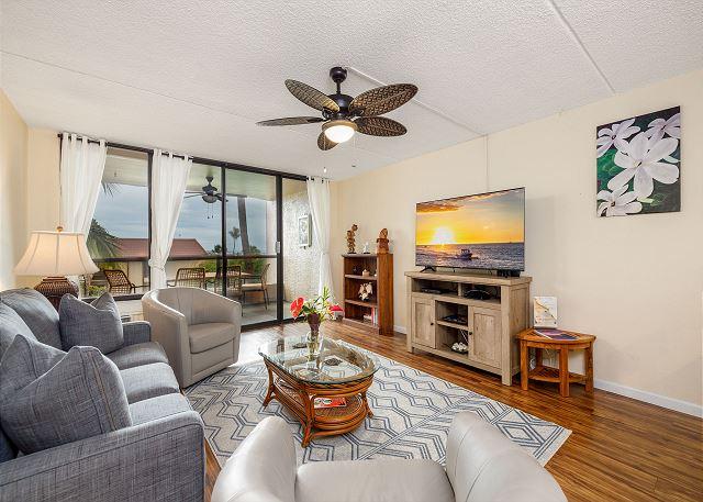 Kailua Kona condo rental: Kona Pacific - 1BR Condo King #C618
