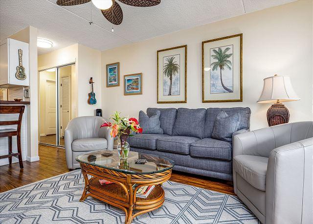 Kona Pacific - 1BR Condo King #C618 photo 3