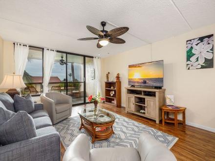 Kona Pacific - 1BR Condo King #C618