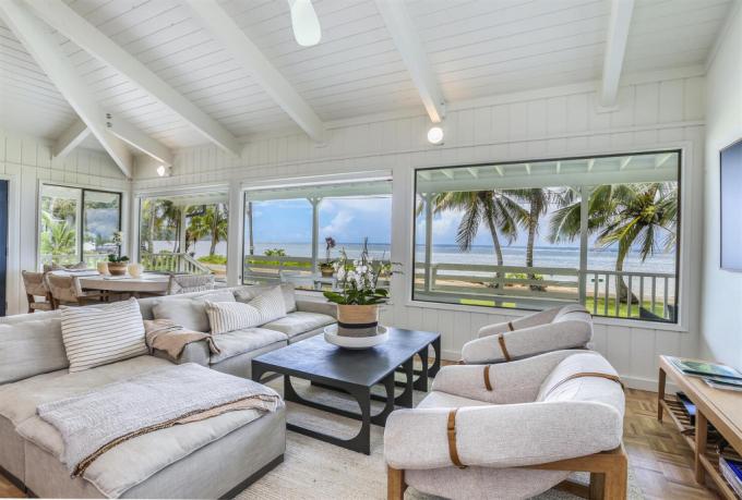 Kilauea vacation rental: Anini Oasis - 3BR Home