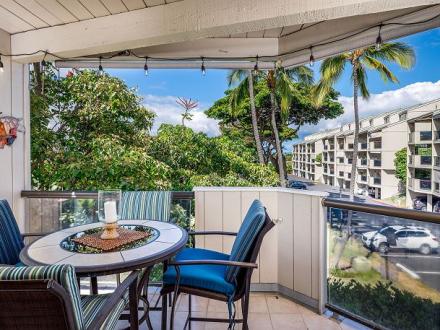 Kailua Kona condo rental: Kailua Bay Resort - 1BR Condo King #4-206