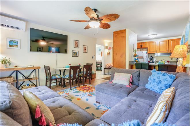 Kapaa condo rental: Nani Hale - 1BR Condo Mountain View