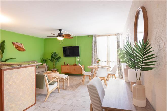 Kona condo rental: Alii Villas - 1BR Condo #201