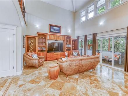 Princeville vacation rental: Blue Hawaii House - 4BR Home