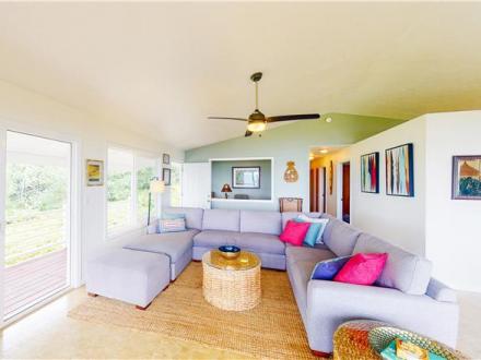 Keaau vacation rental: Hale Kai - 3BR Home