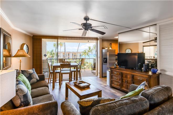 Lahaina condo rental: Hale Ono Loa - 1BR Condo #401