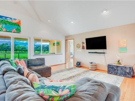 Princeville vacation rental: Hale Wailele - 4BR Home