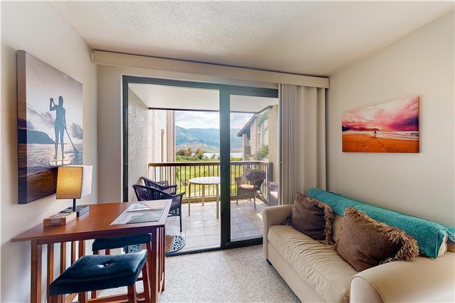 Hanalei condo rental: Hanalei Bay Resort - 1BR Condo #4206