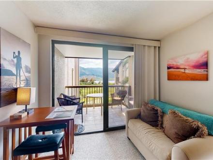 Hanalei condo rental: Hanalei Bay Resort - 1BR Condo #4206