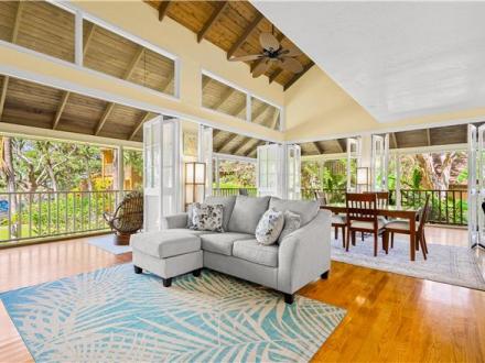 Mauna Loa vacation rental: Ho'omaluhia Hale - 1BR Home