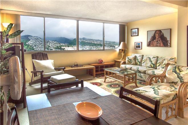 Honolulu condo rental: Island Colony - 1BR Condo #3901