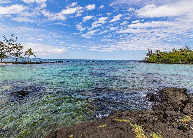 Hilo condo rental: Maunaloa Shores - 2BR Condo Ocean View King #108