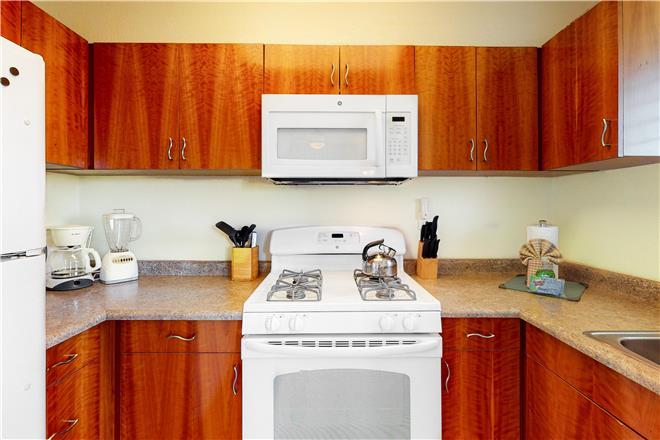 Kihei condo rental: Kihei Akahi - 1BR Condo #D601