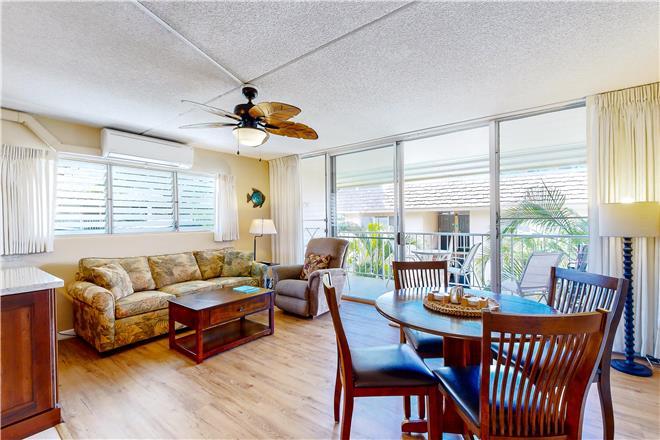 Kihei condo rental: Kihei Kai Nani - 1BR Condo #211