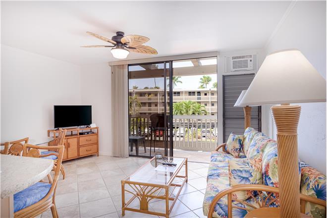 Kona condo rental: Kona Bali Kai - 1BR Condo #241