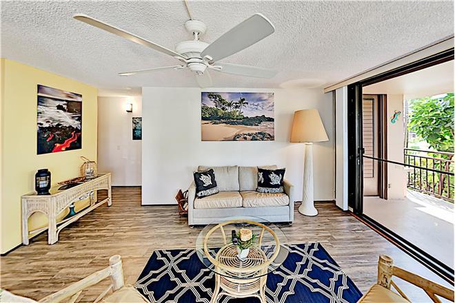 Kona condo rental: Kona Makai - 2BR Condo #4-106