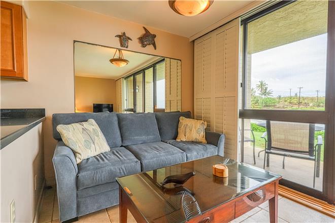 Poipu condo rental: Kuhio Shores - 1BR Condo #107