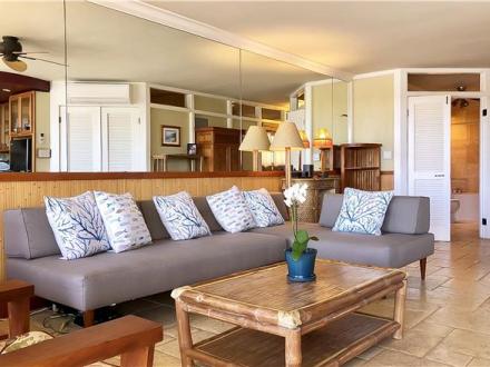 Koloa condo rental: Kuhio Shores - 1BR Condo #207