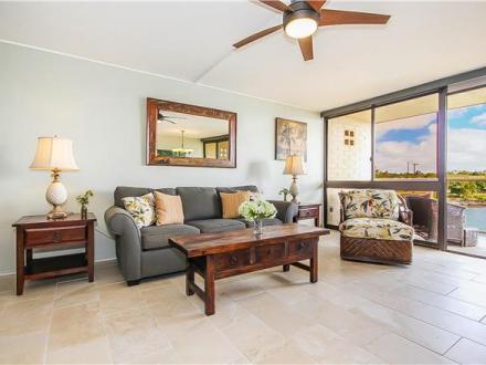 Koloa condo rental: Kuhio Shores - 1BR Condo #208