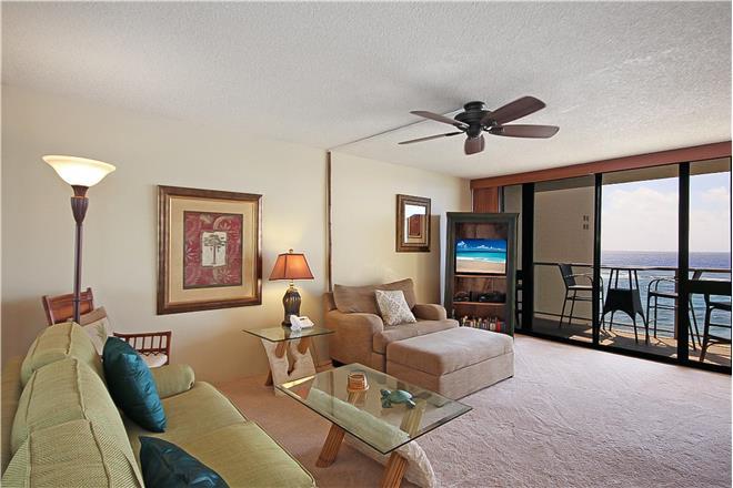 Koloa condo rental: Kuhio Shores - 1BR Condo #416