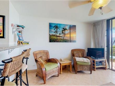 Wailuku condo rental: Maalaea Banyans - 1BR Condo #105