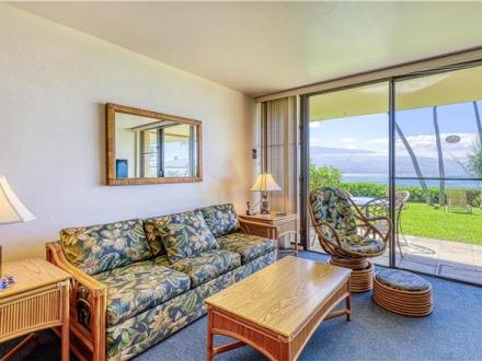 Wailuku condo rental: Maalaea Banyans - 1BR Condo #113
