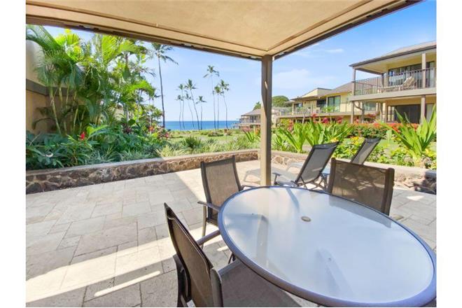 Wailea condo rental: Wailea Elua Village - 1BR Condo Ocean Front #1601