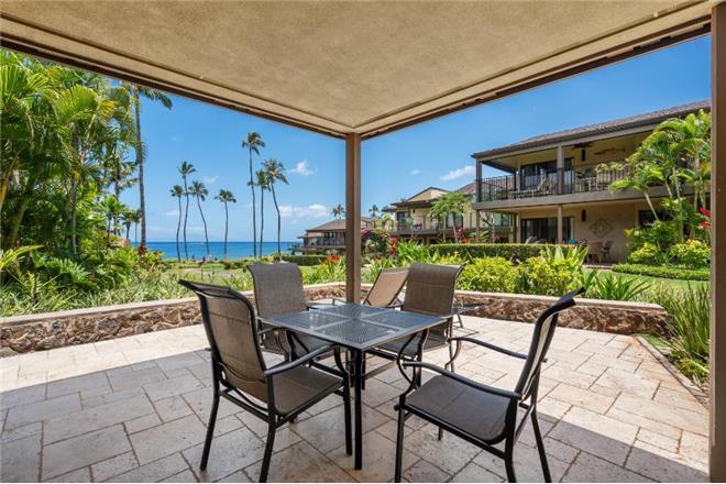 Wailea condo rental: Wailea Elua Village - 1BR Condo Ocean Front #1601