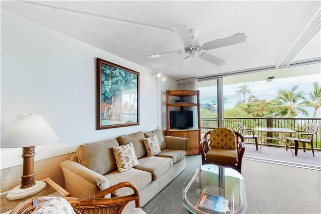 Kihei condo rental: Mana Kai Maui Resort - 1BR Condo #211A