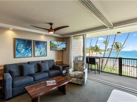 Kihei condo rental: Mana Kai Maui Resort - 2BR Condo #201C