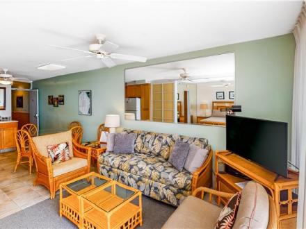 Kihei condo rental: Mana Kai Maui Resort - 2BR Condo #605