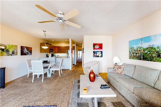 Kihei condo rental: Maui Kamaole - 1BR Condo #I102