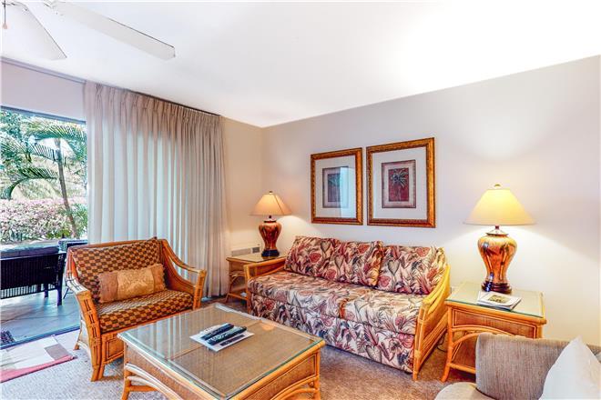 Kihei condo rental: Maui Kamaole - 1BR Condo #K104