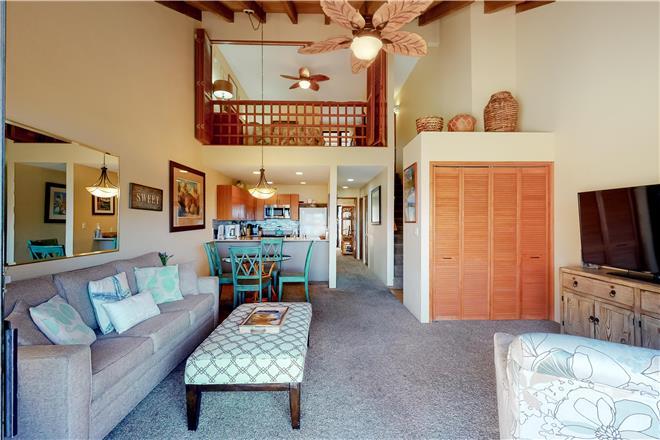 Kihei condo rental: Maui Kamaole - 2BR Condo #A215