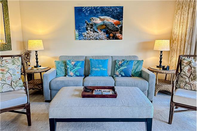 Kihei condo rental: Maui Kamaole - 2BR Condo #B215