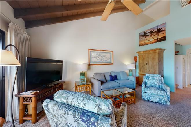 Kihei condo rental: Maui Kamaole - 2BR Condo #I216
