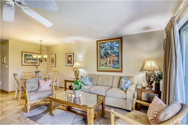Kihei condo rental: Maui Kamaole - 2BR Condo #J106