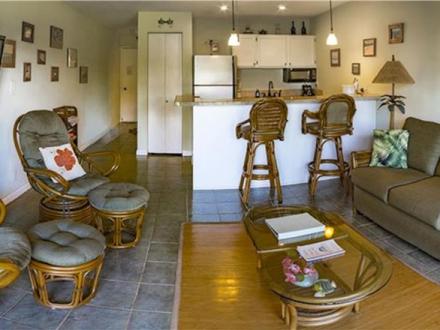 Kaunakakai condo rental: Molokai Shores - 1BR Condo #A214