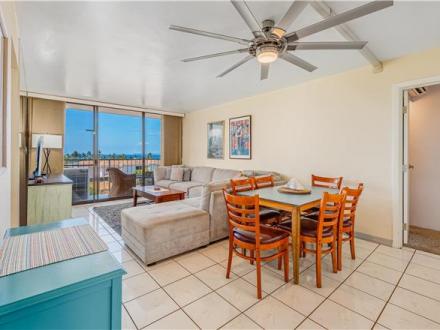 Kihei condo rental: Pacific Shores - 3BR Condo #A402