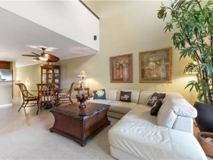 Kamuela condo rental: Palm Villas at Mauna Lani - 2BR Condo #H22