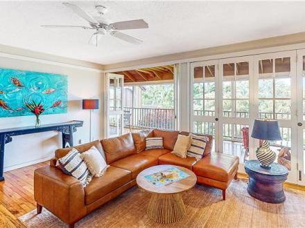 Maunaloa condo rental: Paniolo Hale - Moe Maluhia - A Place Of Peaceful Dreams - 2BR Condo #K4