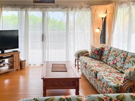 Maunaloa condo rental: Plumeria Breeze at Kepuhi Beach - 2BR Condo #201