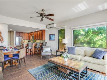 Poipu condo rental: Poipu Shores - 2BR Condo #101C