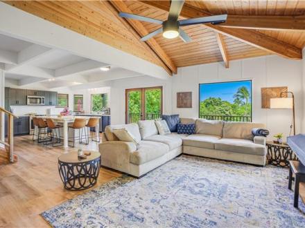 Princeville vacation rental: Saltwater Hale - 3BR Home #