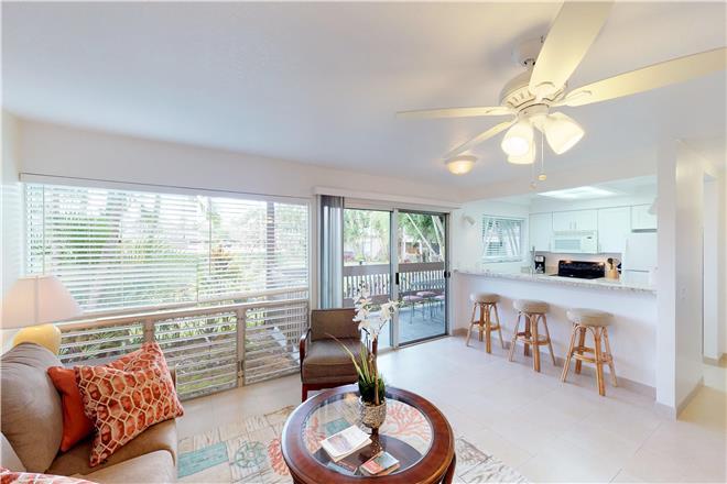 Princeville condo rental: Sandpiper - 2BR Condo #116