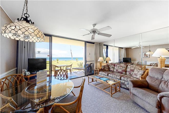 Kihei condo rental: Sugar Beach Resort - 1BR Condo #119