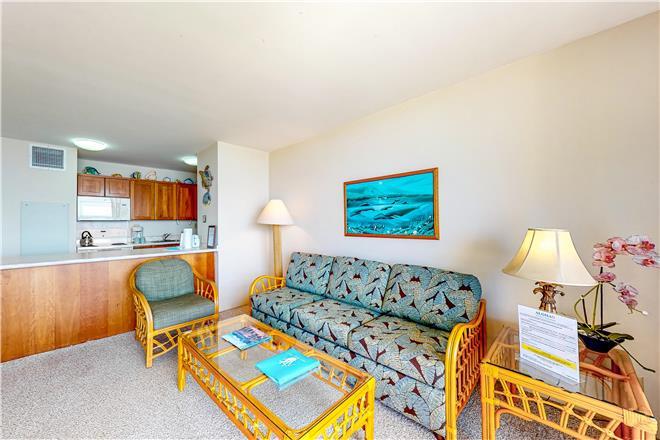 Kihei condo rental: Sugar Beach Resort - 1BR Condo #229