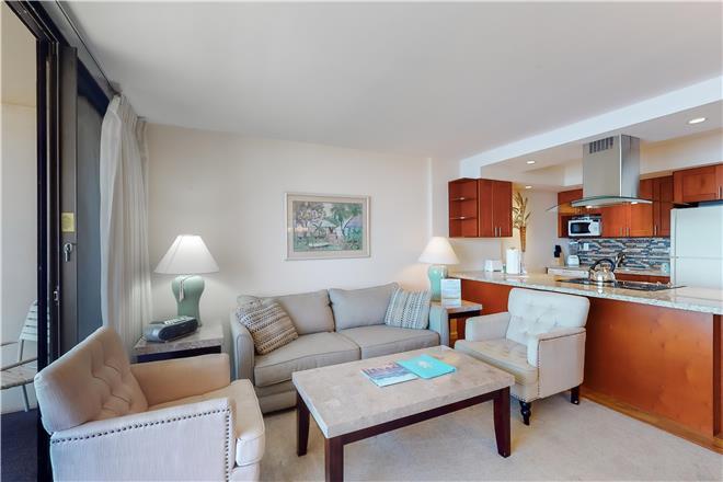 Kihei condo rental: Sugar Beach Resort - 1BR Condo #423